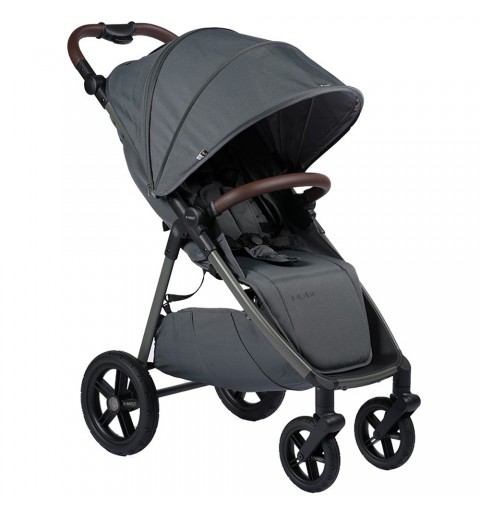 MAST Swiss design M4x Plus - wózek spacerowy, lekki do 22kg | Volcanic Ash HP